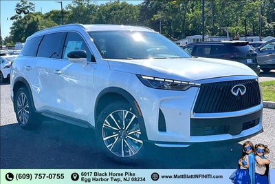 2027 INFINITI QX60 Luxe AWD