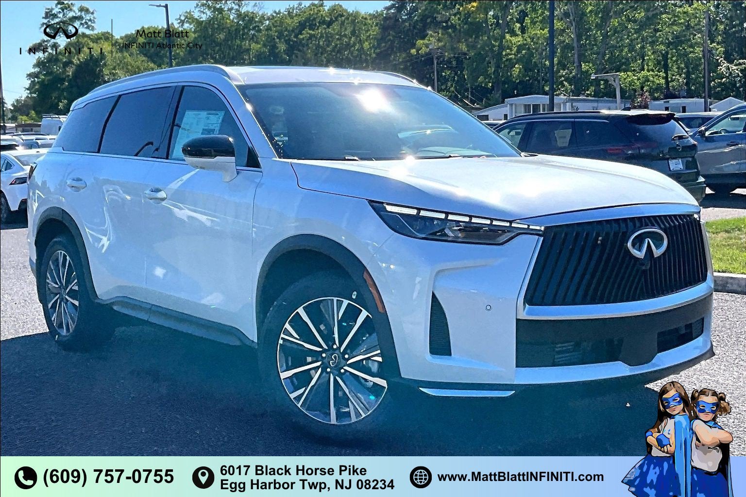 2027 INFINITI QX60 Luxe AWD