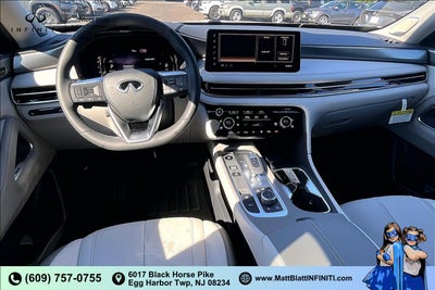 2027 INFINITI QX60 Luxe AWD
