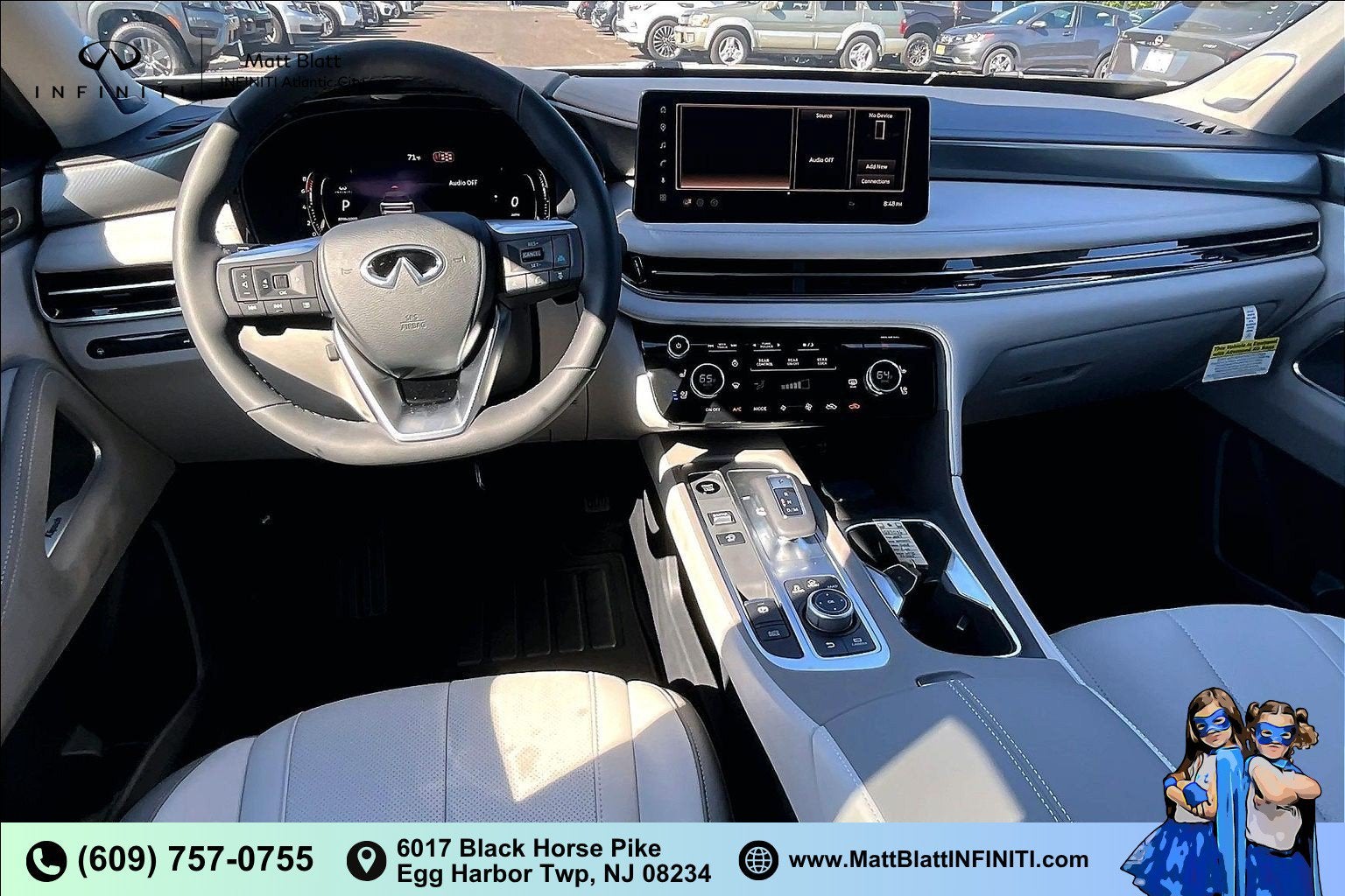 2027 INFINITI QX60 Luxe AWD