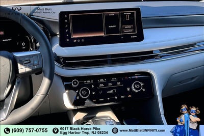 2027 INFINITI QX60 Luxe AWD