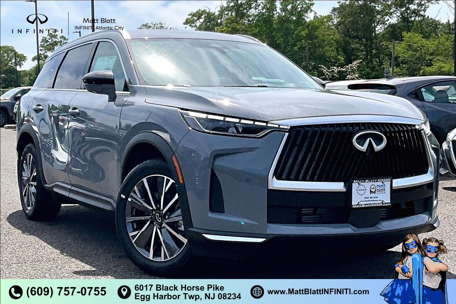 2027 INFINITI QX60 Luxe AWD