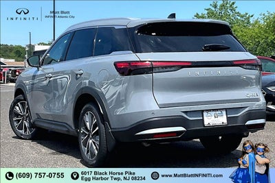 2027 INFINITI QX60 Luxe AWD