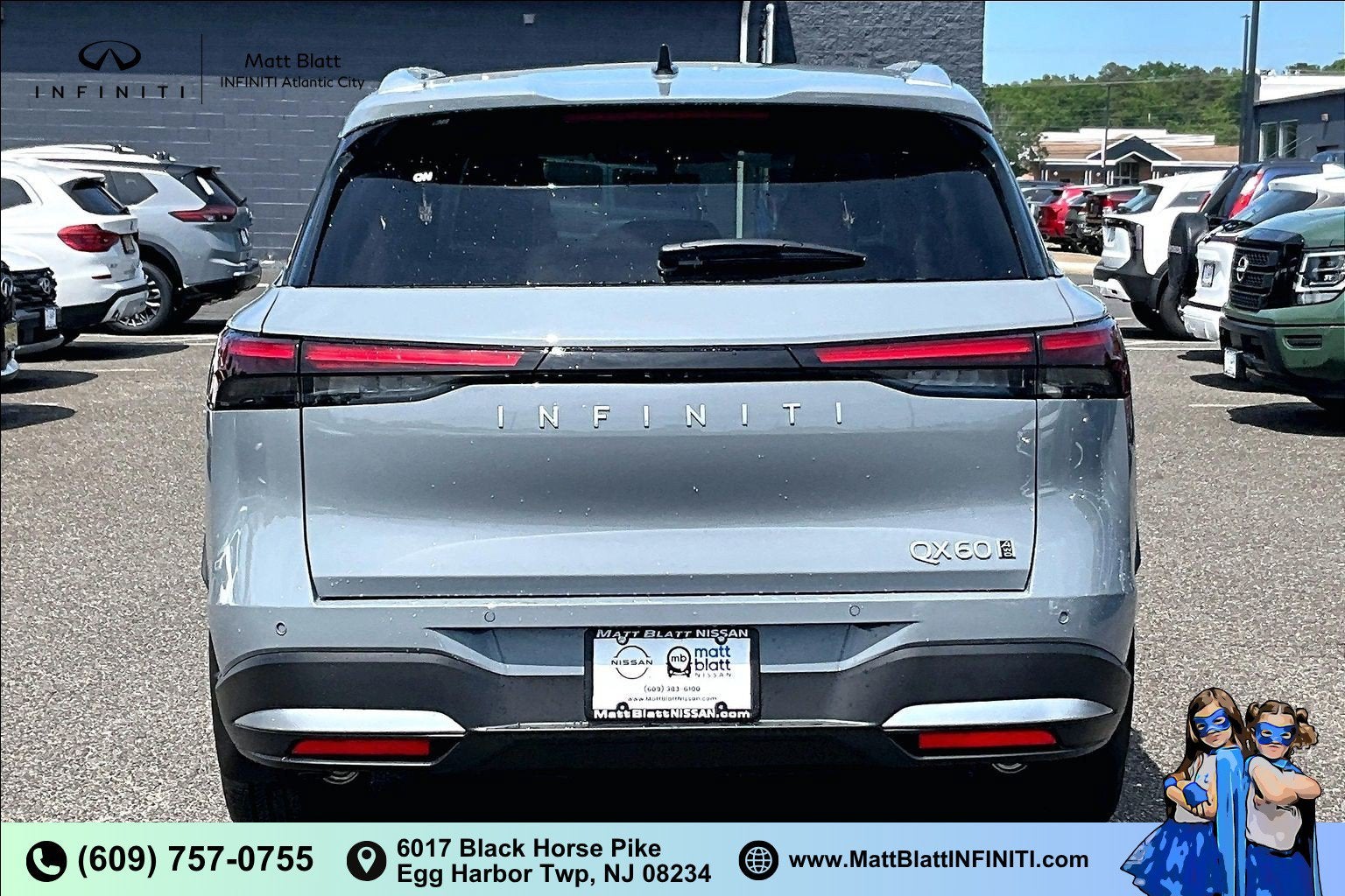 2027 INFINITI QX60 Luxe AWD