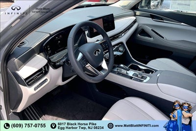 2027 INFINITI QX60 Luxe AWD