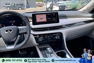 2027 INFINITI QX60 Luxe AWD