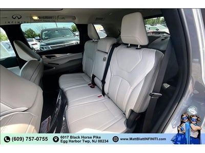 2027 INFINITI QX60 Luxe AWD
