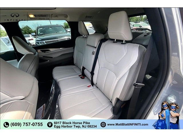 2027 INFINITI QX60 Luxe AWD