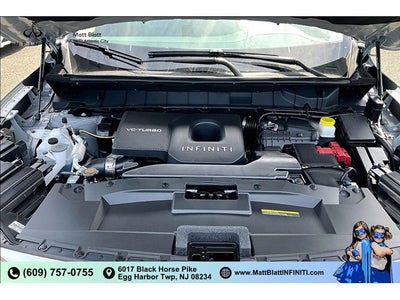 2027 INFINITI QX60 Luxe AWD