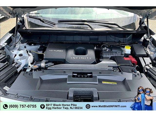 2027 INFINITI QX60 Luxe AWD