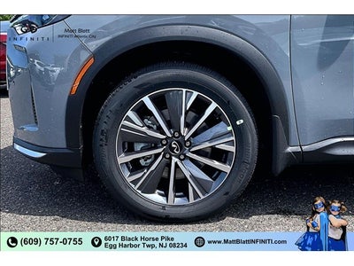 2027 INFINITI QX60 Luxe AWD
