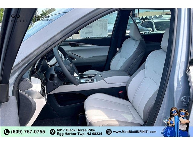 2027 INFINITI QX60 Luxe AWD