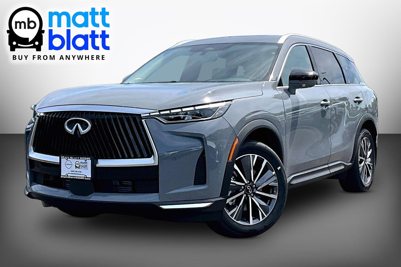 2027 INFINITI QX60's photo