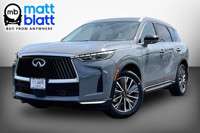 2027 INFINITI QX60 Luxe AWD
