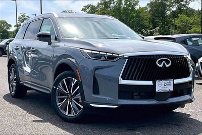 2027 INFINITI QX60 Luxe AWD