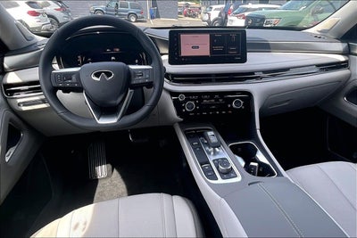 2027 INFINITI QX60 Luxe AWD