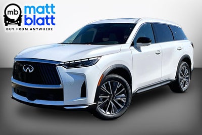 2027 INFINITI QX60 Luxe AWD