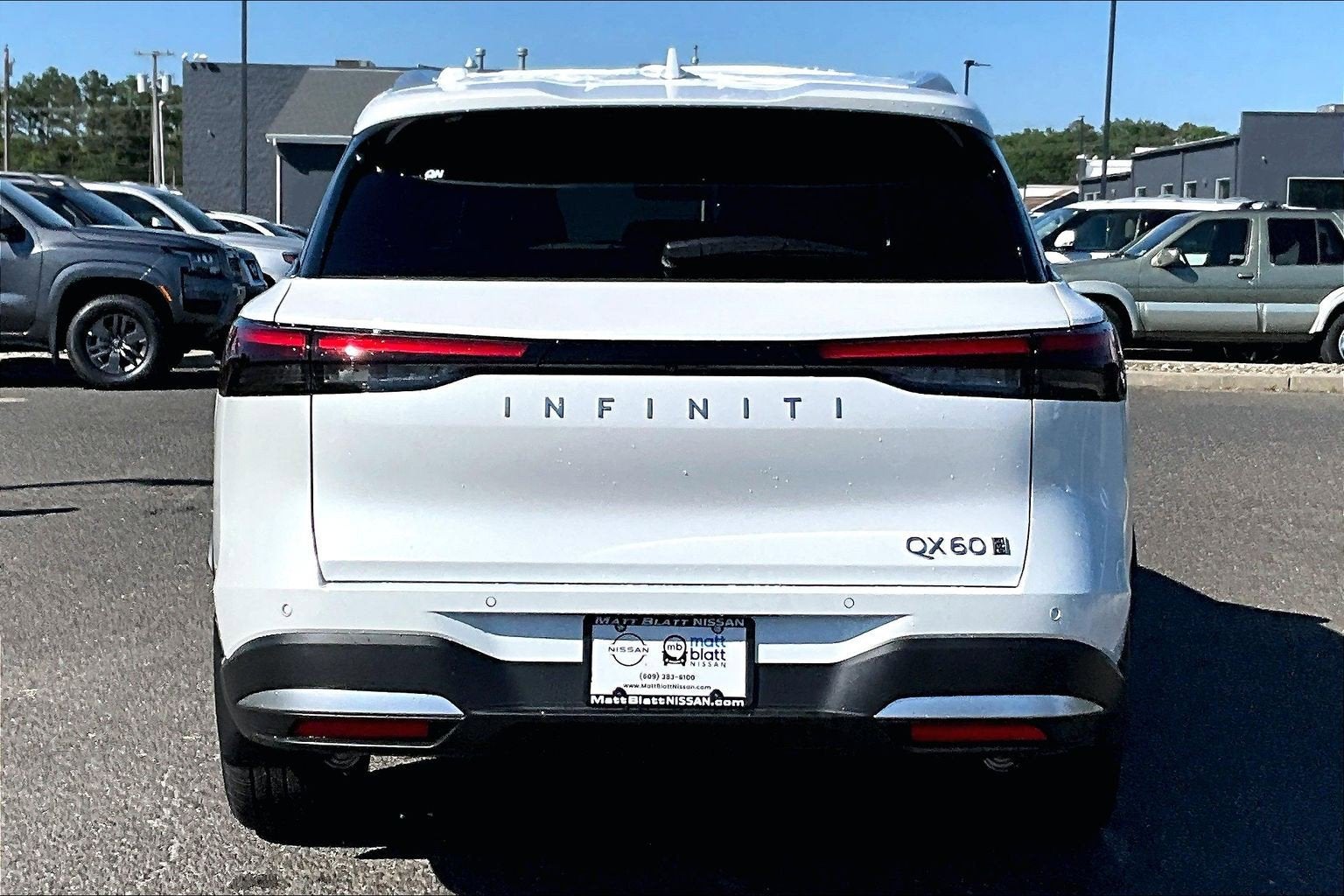 2027 INFINITI QX60 Luxe AWD