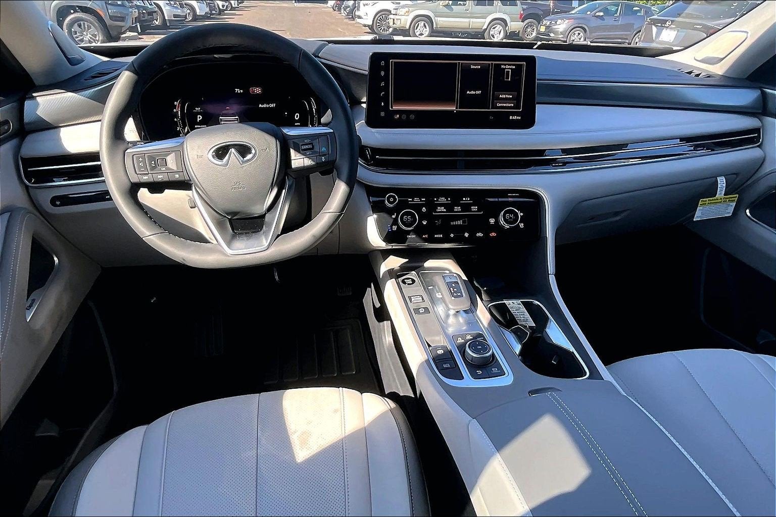 2027 INFINITI QX60 Luxe AWD