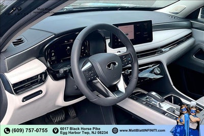 2027 INFINITI QX60 Luxe AWD