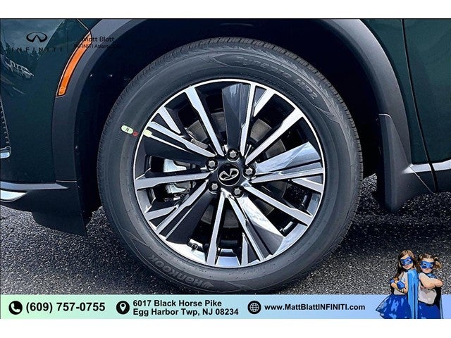 2027 INFINITI QX60 Luxe AWD