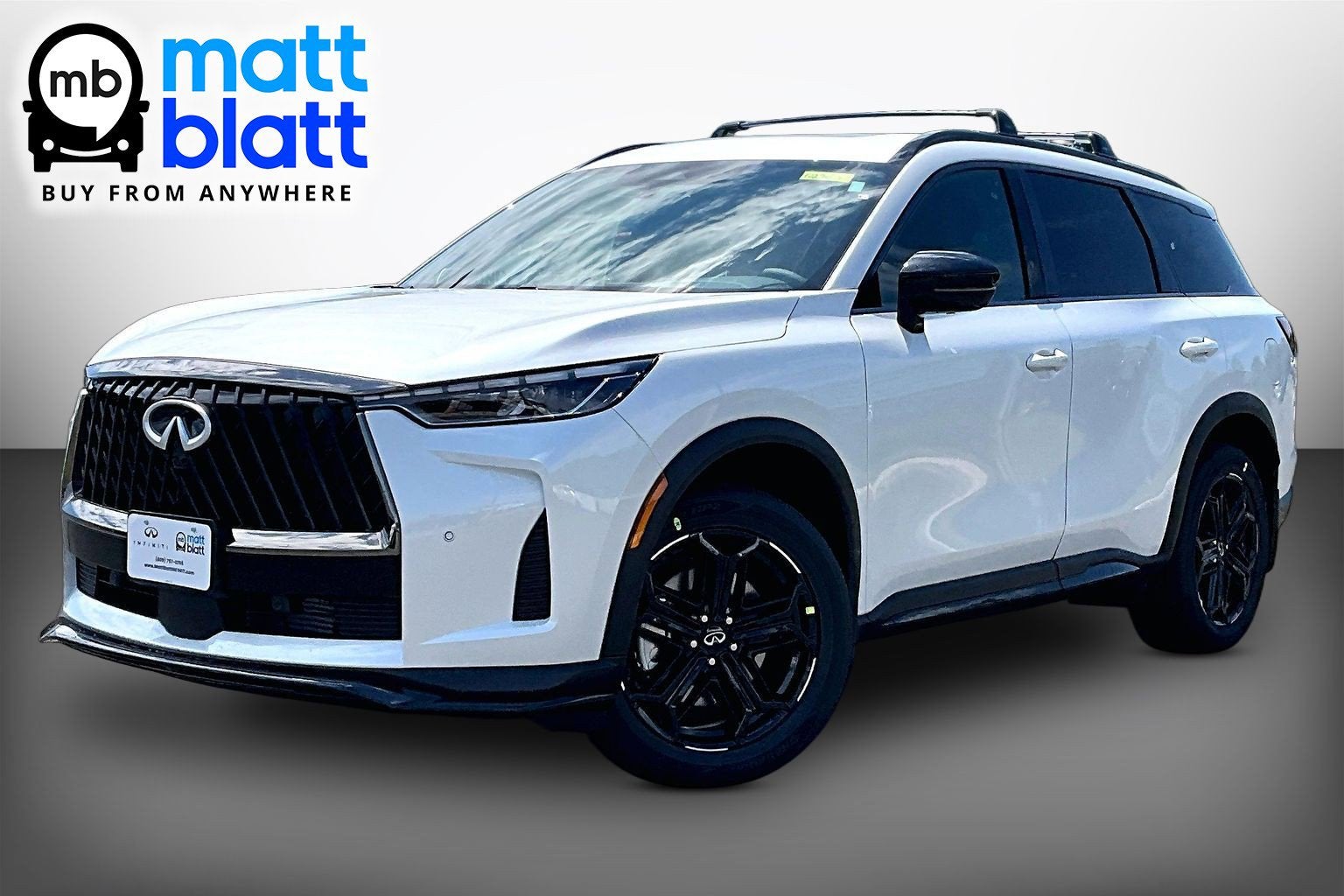 2027 INFINITI QX60 Sport AWD
