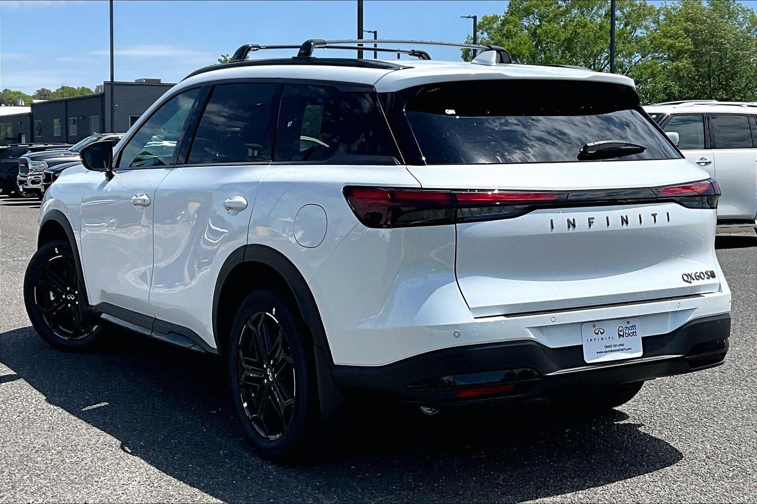 2027 INFINITI QX60 Sport AWD