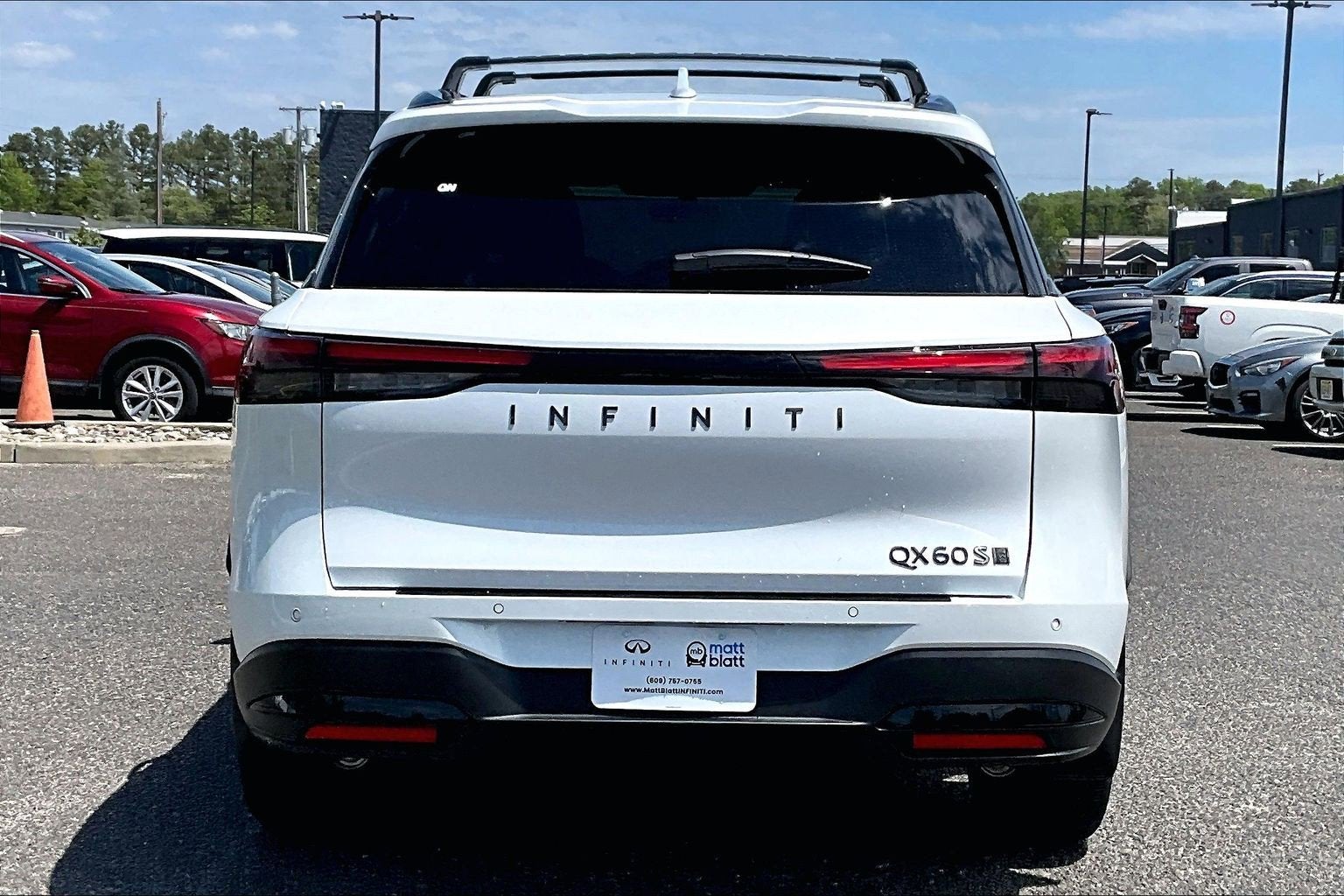 2027 INFINITI QX60 Sport AWD