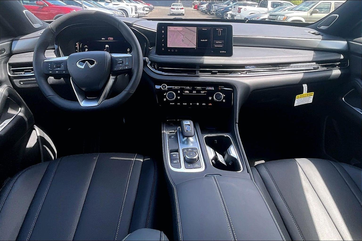 2027 INFINITI QX60 Sport AWD