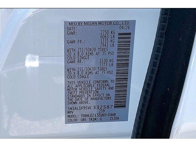 2027 INFINITI QX60 Sport AWD