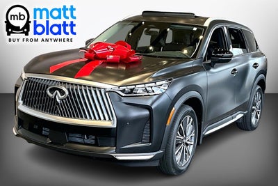 2026 INFINITI QX60 Luxe AWD
