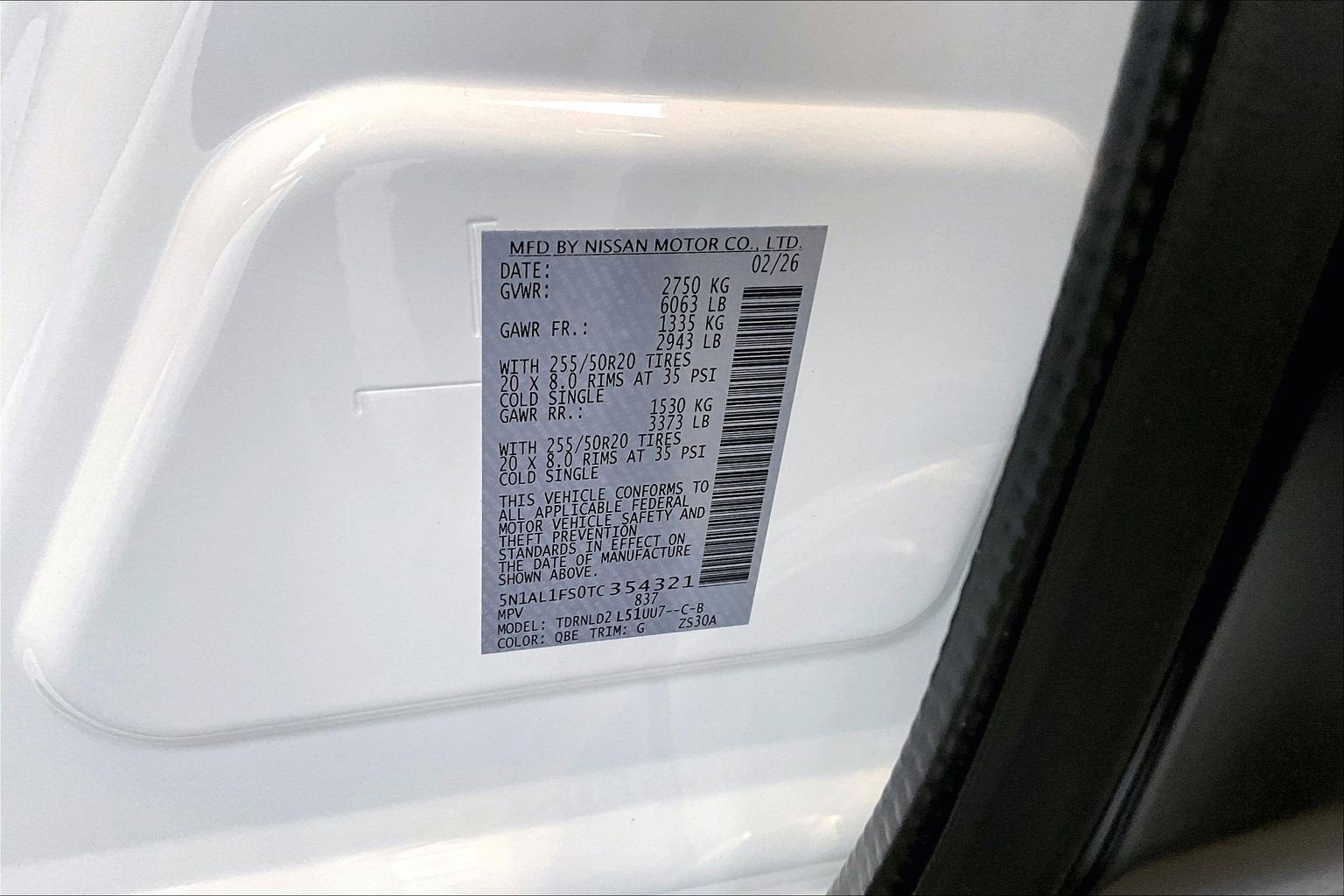 2026 INFINITI QX60 Luxe AWD