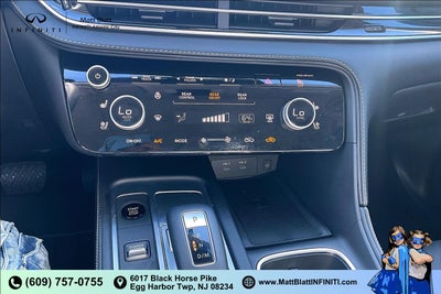 2026 INFINITI QX60 Luxe AWD
