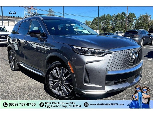 2026 INFINITI QX60 Luxe AWD