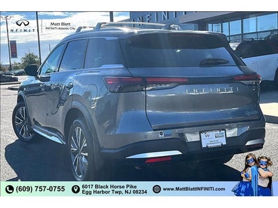 2026 INFINITI QX60 Luxe AWD