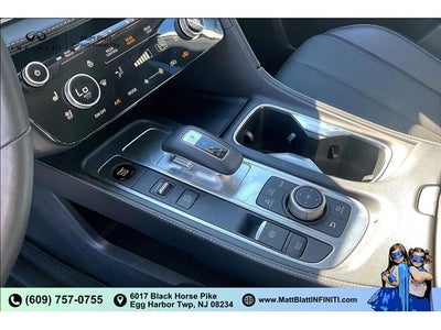 2026 INFINITI QX60 Luxe AWD