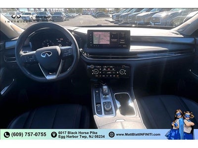 2026 INFINITI QX60 Luxe AWD