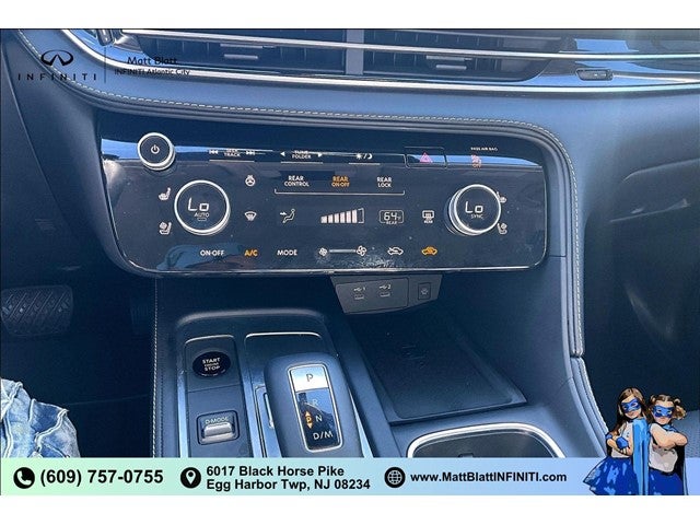 2026 INFINITI QX60 Luxe AWD
