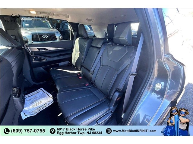 2026 INFINITI QX60 Luxe AWD