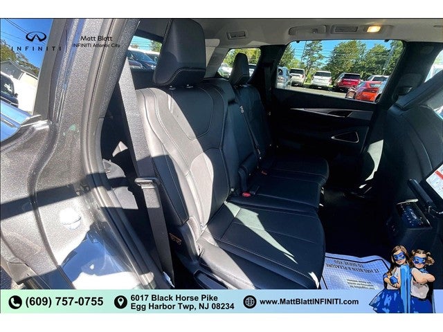 2026 INFINITI QX60 Luxe AWD