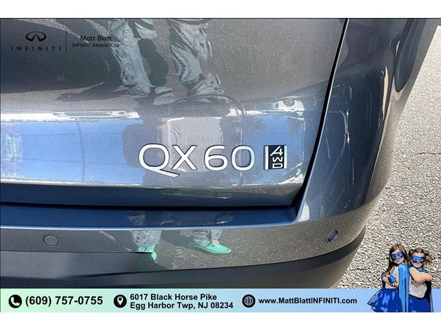 2026 INFINITI QX60 Luxe AWD