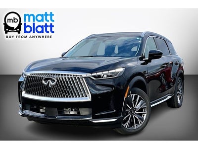 2026 INFINITI QX60 Luxe AWD