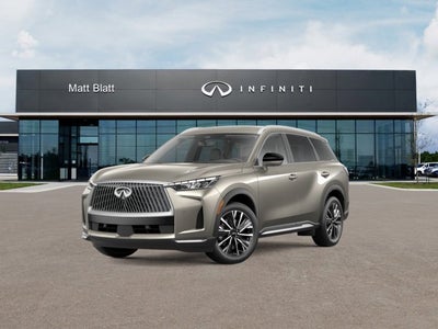 2026 INFINITI QX60 Luxe AWD