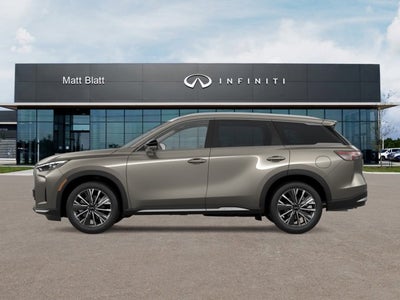 2026 INFINITI QX60 Luxe AWD