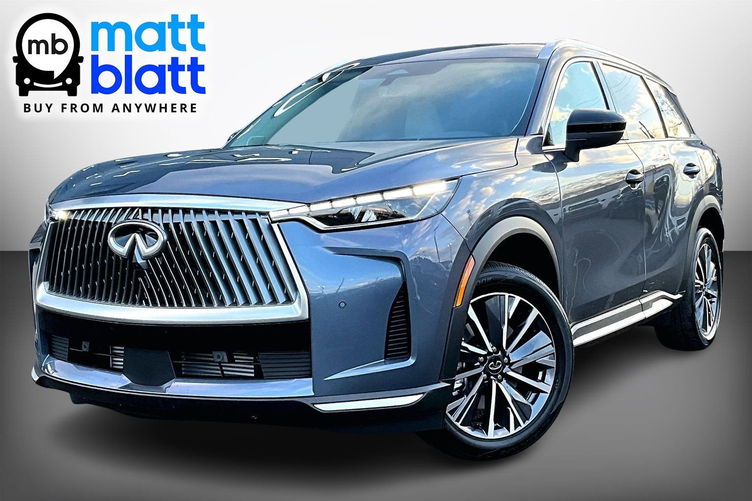 2026 INFINITI QX60 Luxe AWD