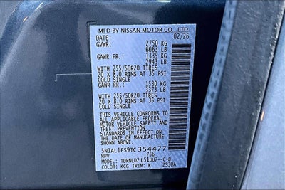 2026 INFINITI QX60 Luxe AWD