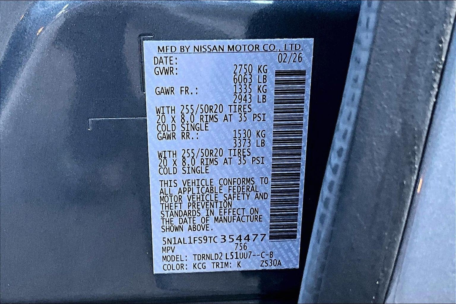 2026 INFINITI QX60 Luxe AWD