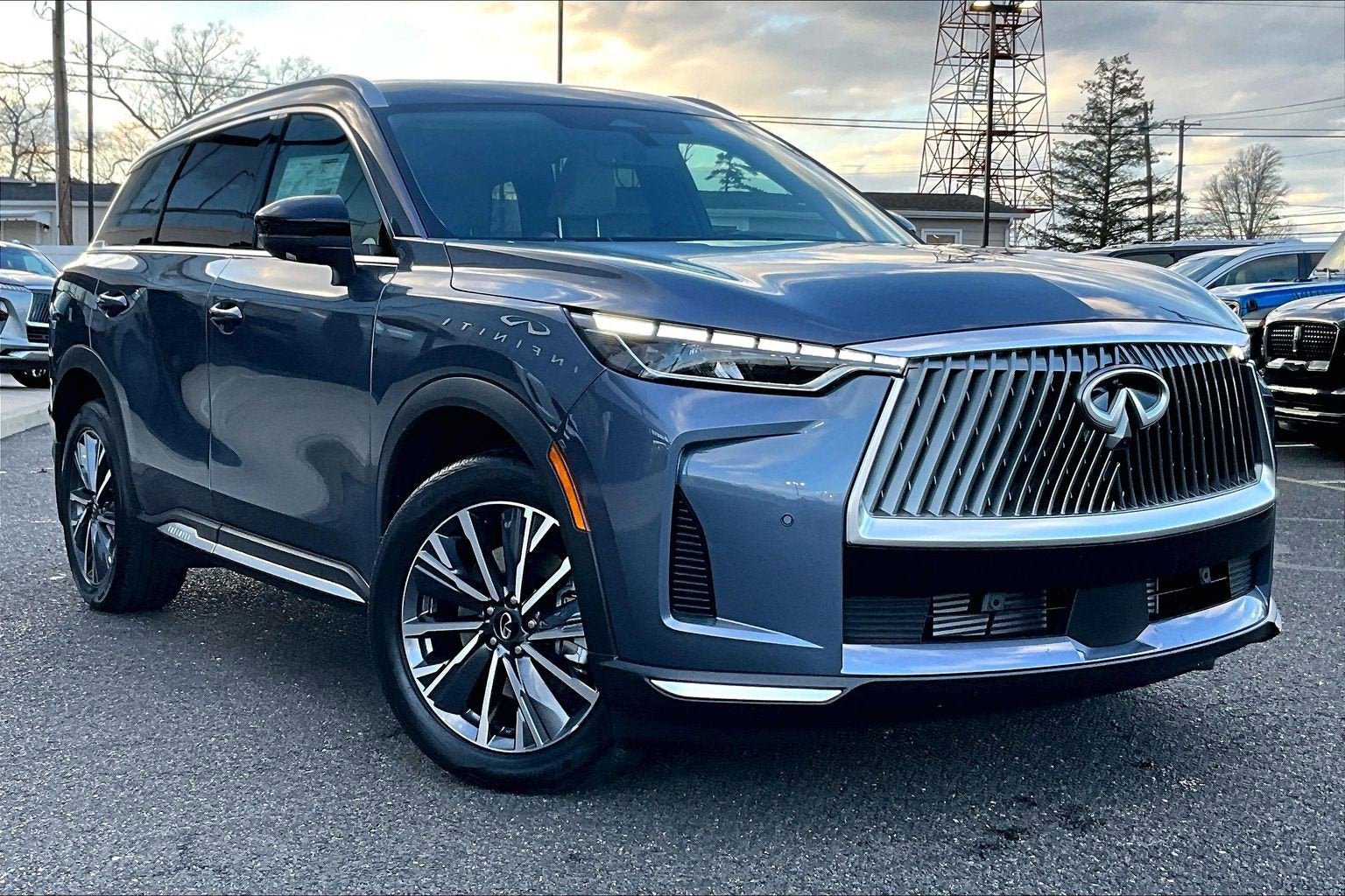2026 INFINITI QX60 Luxe AWD