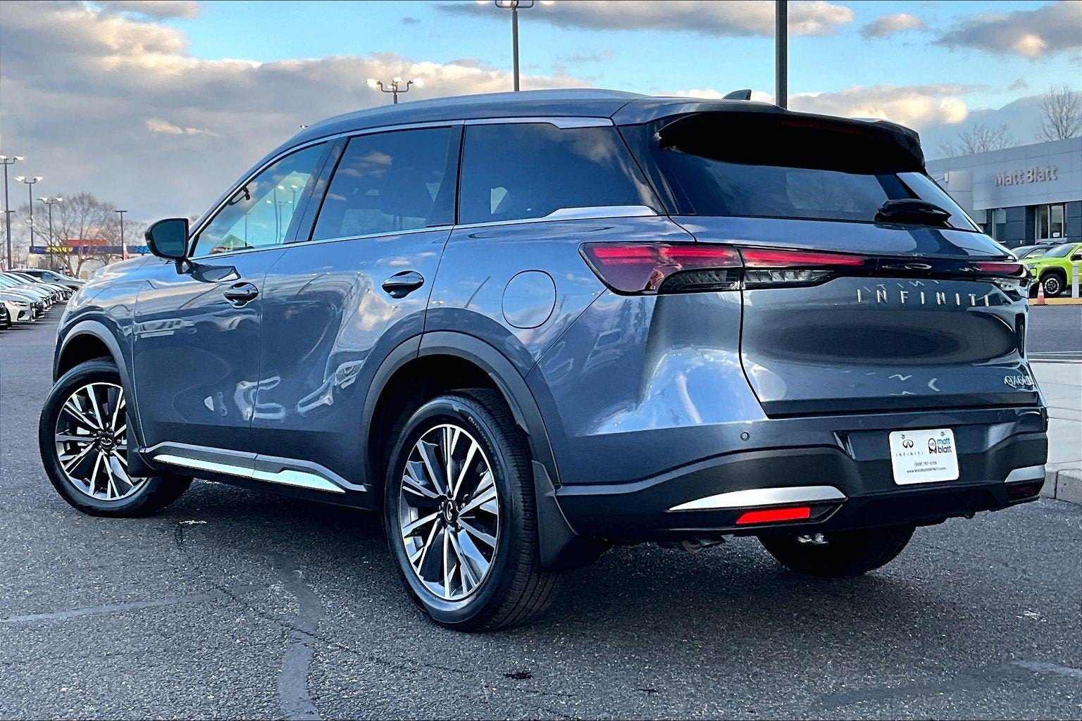 2026 INFINITI QX60 Luxe AWD