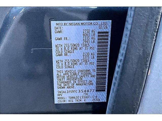 2026 INFINITI QX60 Luxe AWD